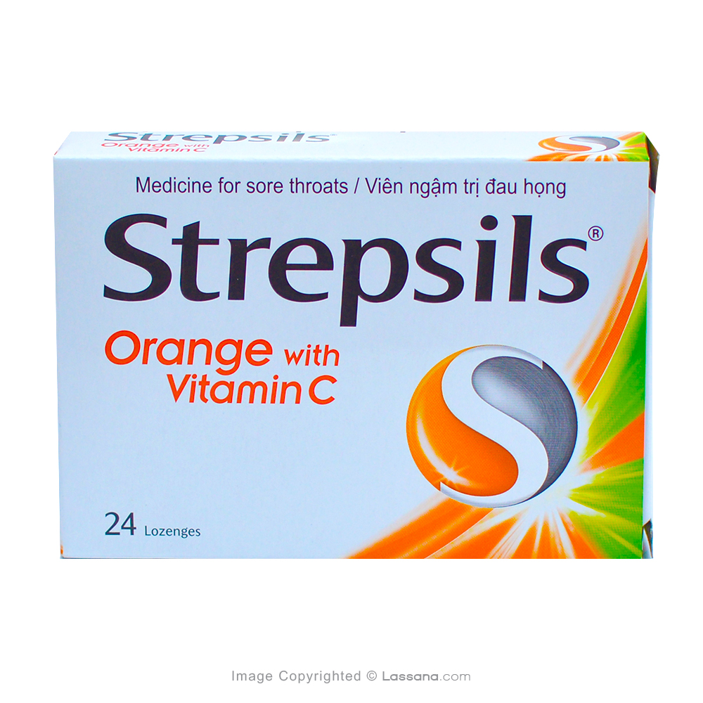 STREPSILS VITAMIN C (24S) - Vitamins and Supplements - in Sri Lanka